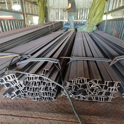 MS Grade Q355B Steel T-bar Building Material 100 * 100 * 7mm Size Welded T-Shape Beam 6 Meters Length