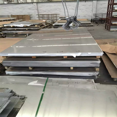 SS201 Sheets Plates Stainless Steel Plates Sheets 4mm 5mm Thickness ASTM AISI SUS Standard 2B Surface