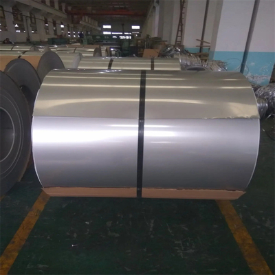 SS201 Stainless Steel Coils Strips 1200mm Width ASTM SUS Standard 2B Surface Cold-Rolled 0.4mm 0.5mm Thickness
