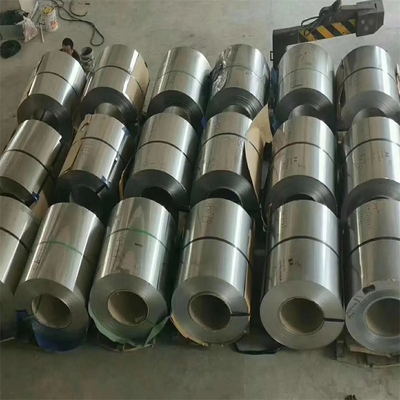 Stainless Steel Coils 201 SUS AISI Standard Width 1219mm SS 201 Coil Strip 0.8mm 1mm Thickness