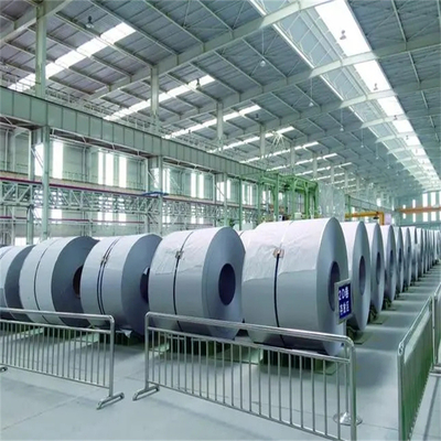 SS201 Stainless Steel Coils Strips 1200mm Width ASTM SUS Standard 2B Surface Cold-Rolled 0.4mm 0.5mm Thickness