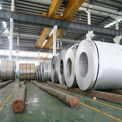 Stainless Steel Coils AISI SS201 Strips Sheets 0.3mm 0.5mm Thickness Customized Width 2B/BA/8K Surface