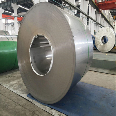 Stainless Steel Coils AISI SS201 Strips Sheets 0.3mm 0.5mm Thickness Customized Width 2B/BA/8K Surface