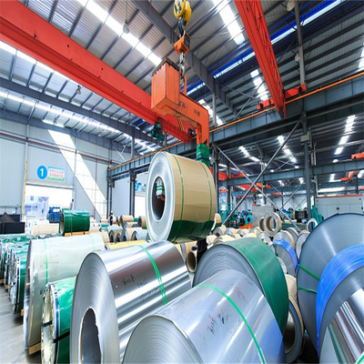 Stainless Steel Coils 201 Polished Or Hairline Available 1.2mm 1.5mm Thickness Customized Width 20mm - 1250mm