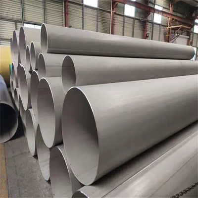 201 48mm Outer Diameter Seamless Ss Pipe 3mm Thickness Customized Length Aisi