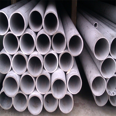 304 304L Seamless Stainless Steel Tubes AISI ASME Standard 21mm OD 1.6mm Thickness 6 Meter Length