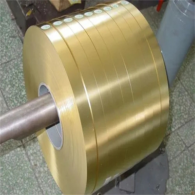 C28000 Brass Sheet Coil 3mm 4mm Thickness Customized Width H59