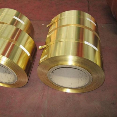C28000 Brass Sheet Coil 3mm 4mm Thickness Customized Width H59