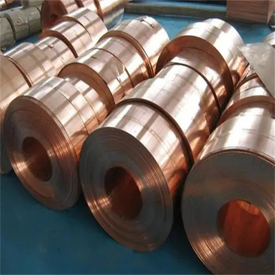 1mm 1.2mm Copper Metal Plate 99.95% Purity Gb En Standard