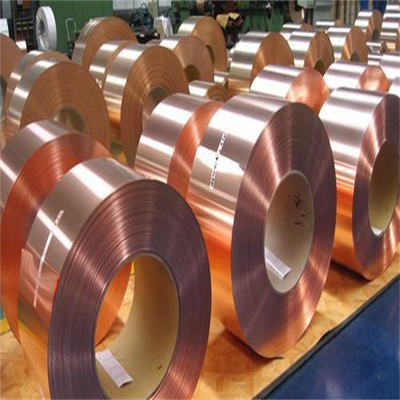 1mm 1.2mm Copper Metal Plate 99.95% Purity Gb En Standard