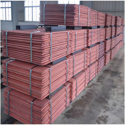 C11000 C12000 Copper Plate Sheet 3mm 5mm Thickness Pure 99.9%