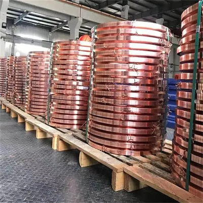 T1 Grade Copper Coil Sheet 1mm 0.9mm Thickness Astm Customized Width