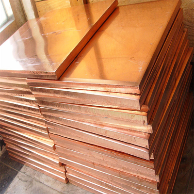 Tp1 Copper Plate Sheet 0.7mm 0.8mm Thickness Red Gb/T 5231-2001 99.5%