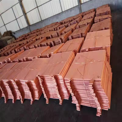 C12200 C22000 Copper Cathode Sheets 1.5mm 2mm Thickness Customized Size