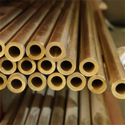 H59 42mm Od Copper Tube Pipe 3mm Thickness Astm Gb Standard