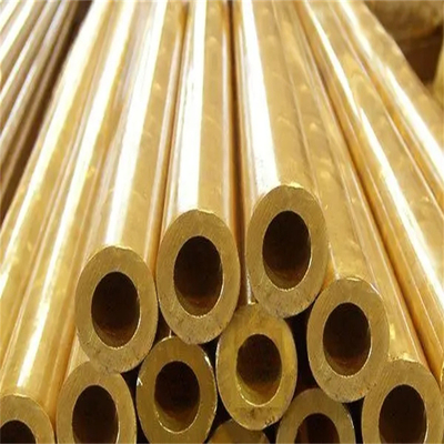 H62 Astm B111 / B111m Copper Water Pipe 2.5mm Thickness 26mm Od Customized Size