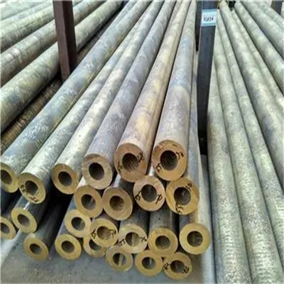 C51100 Phosphor Bronze Pipe 89mm Od Thickness 7mm Marine Industry Customized Sizes