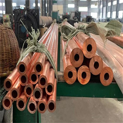 C11000 Copper Tube Pipe 89mm Od 3mm Thickness 6 Meter Length Astm