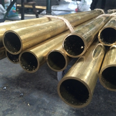 21mm Diameter Copper Tube Pipe 2.7mm Thickness ASTM