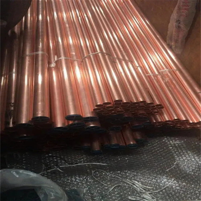 Grade T3 Tube Copper Seamless 6 Meter 7 Meter Length 5.5mm Thickness 60mm OD