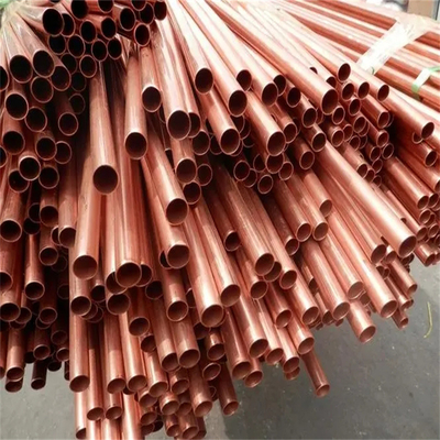 TP1 TP2 Seamless Copper Pipe 33mm OD 4.5mm Wall Thickness