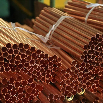 T2 Copper Tube Seamless 26mm OD Customized Length 4mm Thickness