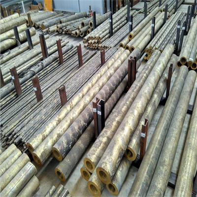 C50500 Bronze Tube Stock 21mm OD 1.8mm Thickness GB/T 2059-2000