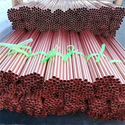 Grade T3 Tube Copper Seamless 6 Meter 7 Meter Length 5.5mm Thickness 60mm OD