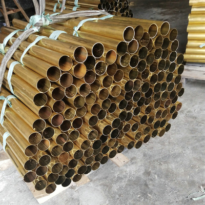 H59 42mm Od Copper Tube Pipe 3mm Thickness Astm Gb Standard