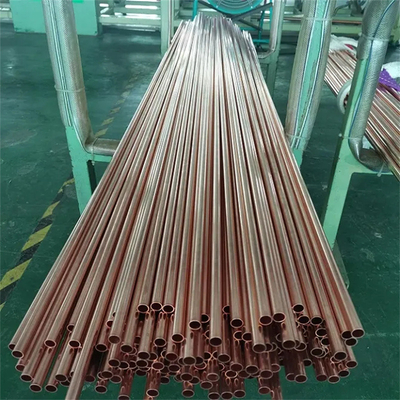 T1 Seamless Copper Tube Astm Standard 21mm Diameter 3mm Thickness