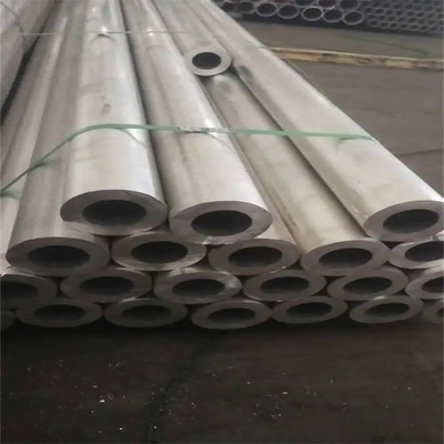 6000 Series Astm En Gb Aluminum Alloy Pipe 6051 120*7mm Size Customized Length