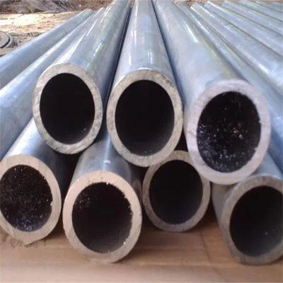 Polish Grade 6061 Aluminum Tube Pipe 85*10mm Size