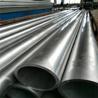 Grade 6061 Seamless Aluminum Pipe Round 35*5mm Size Customized Length