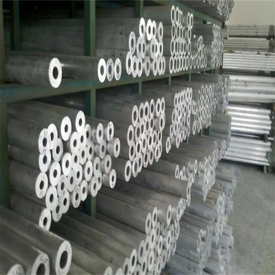6063 Grade Aluminum Tube Pipe 38mm Od 4mm Thickness Gb Astm Standard