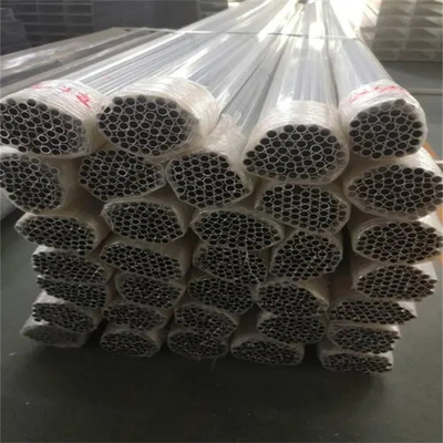 Cold Drawn Seamless Aluminium Pipe 6061 42*6mm Size