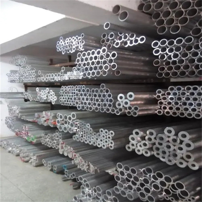 6061 Aluminum Tube Pipe Customized Length Astm Standard 18*1mm Size