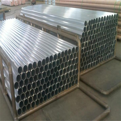 70*5mm Size 7075 Aluminum Pipe Astm Gb Standard Al Alloy
