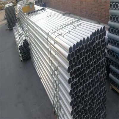 70*5mm Size 7075 Aluminum Pipe Astm Gb Standard Al Alloy