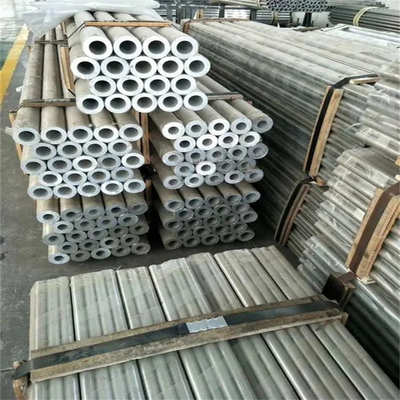 7075 Aluminum Tube Pipe 56*16mm Vehicle Making