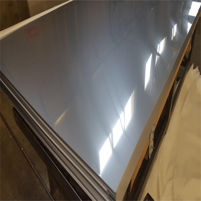 Stainless Steel Sheets Plates SS304 Customized Sizes 0.1-3mm Thickness 2B Cold-Rolled Sheets ASTM Standard