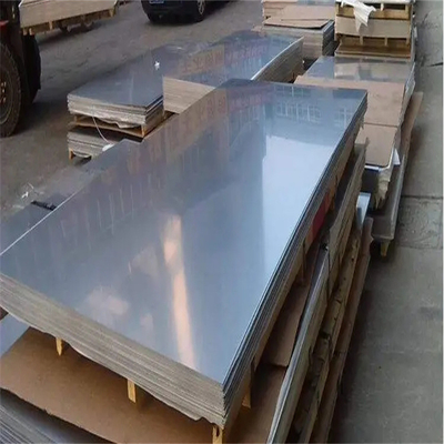 Stainless Steel Sheets Plates SS304 Customized Sizes 0.1-3mm Thickness 2B Cold-Rolled Sheets ASTM Standard