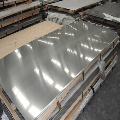 Cold-Rolled Stainless Steel Sheets 304 2B Finish SS Plates 1mm 1.2mm 1.5mm Thickness 4*8 Size