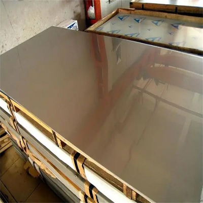 Cold-Rolled Stainless Steel Sheets 304 2B Finish SS Plates 1mm 1.2mm 1.5mm Thickness 4*8 Size