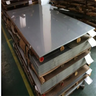 Stainless Steel Cold Rolled Sheets Grade 304 1219*2438mm Size ASTM Standard Bright Surface