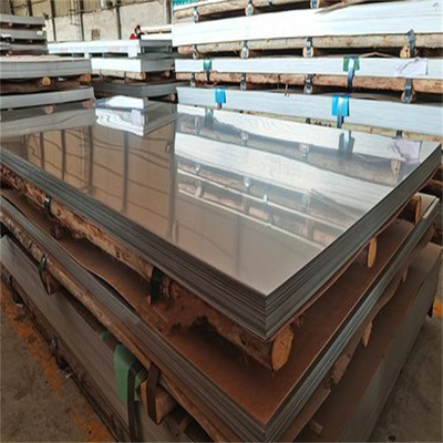 Stainless Steel Cold Rolled Sheets Grade 304 1219*2438mm Size ASTM Standard Bright Surface