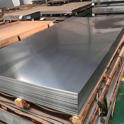 JIS 304 Stainless Steel Sheets 2B Surface Cold-Rolled Sheets 0.1mm 0.15mm 0.2mm Thickness Customized Size