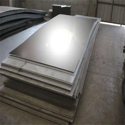 SUS 304 Stainless Steel Sheets Cold-Rolled SS Sheets Chinese Factory 0.4mm 0.5mm 0.6mm Thickness Customized Size
