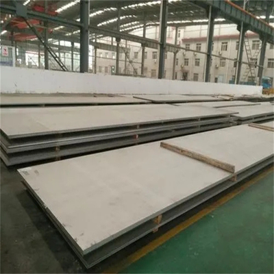 430 Stainless Steel Sheets 400 Series Inox Steel Plates Hot-Rolled 8mm 10mm 12mm Thickness 1000-1500mm Width
