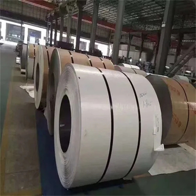 430 Chinese Stainless Steel Coils Strips Customized Width 2mm 3mm Thickness Cold-Rolled SS Coils