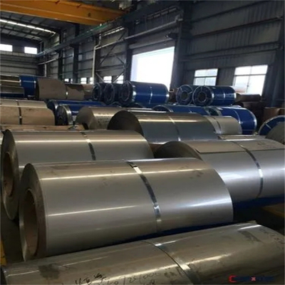 Chinese Stainless Steel Coils Strip Grade 420 2B Surface Sus Standard 0.8mm 1mm thickness 1250mm width Cold-rolled coil